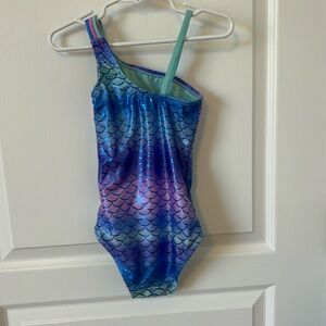 Mermaid Bathing suit - Size 4/5 Girls